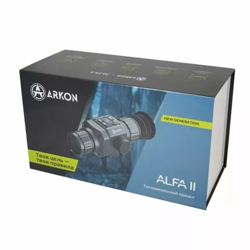 Тепловизионный прицел Arkon Alfa II LT25
