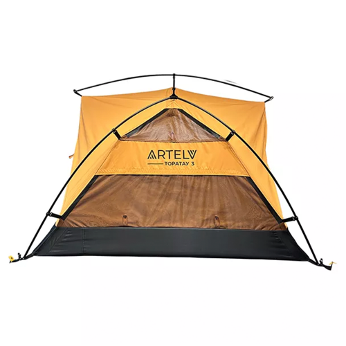 Кемпинговая палатка ARTELV 3 оранжевая