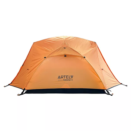 Кемпинговая палатка ARTELV 3 оранжевая