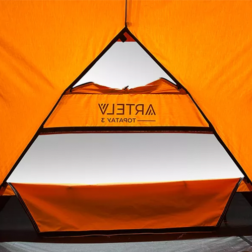 Кемпинговая палатка ARTELV 3 оранжевая