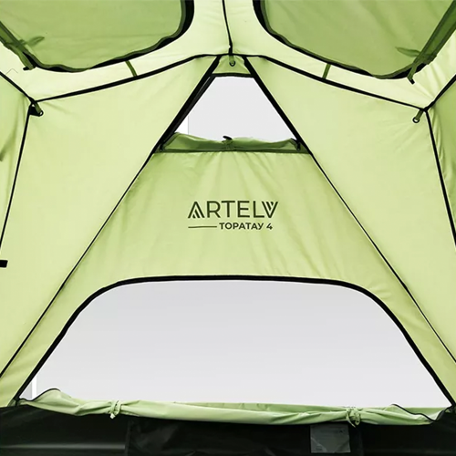 Кемпинговая палатка ARTELV 4 зелёная