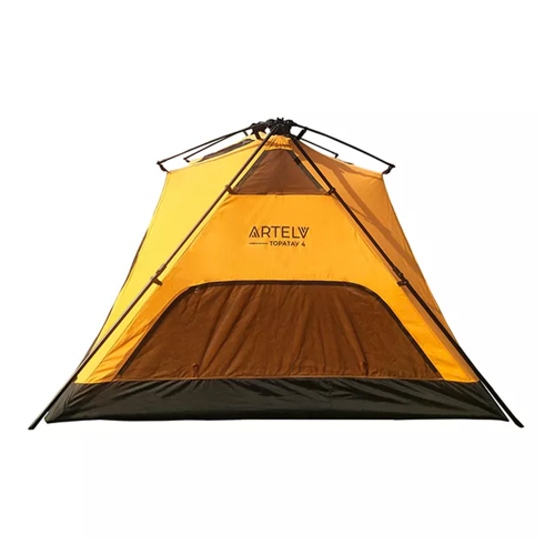 Кемпинговая палатка ARTELV 4 оранжевая