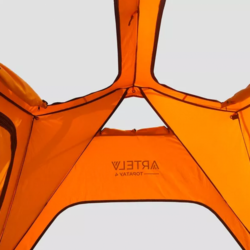 Кемпинговая палатка ARTELV 4 оранжевая