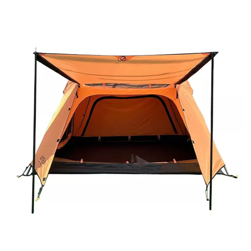 Кемпинговая палатка ARTELV 4 оранжевая