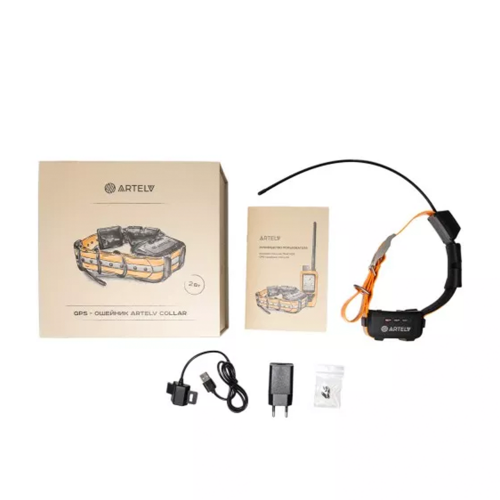 Дополнительный GPS-ошейник ARTELV COLLAR 2W