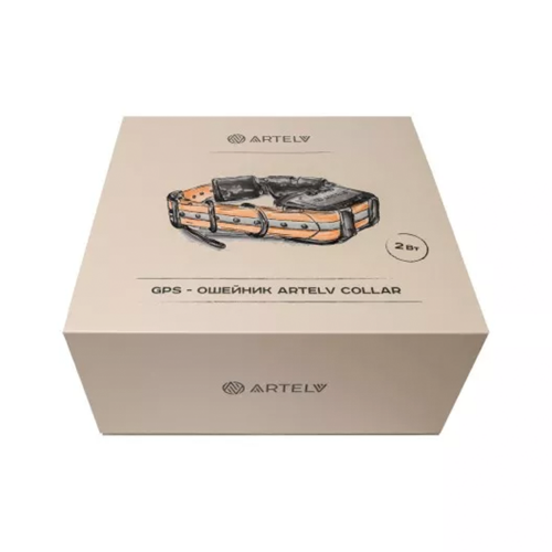 Дополнительный GPS-ошейник ARTELV COLLAR 2W