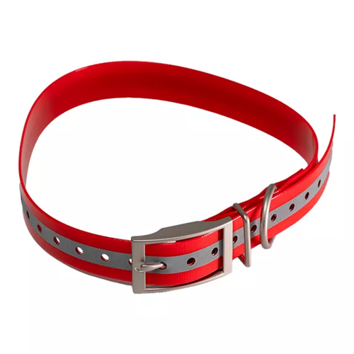 Шлейка для Artelv COLLAR светоотражающая красного цвета