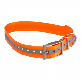 Шлейка для Artelv COLLAR светоотражающая оранжевого цвета