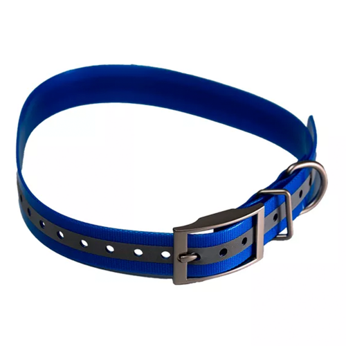 Шлейка для Artelv COLLAR светоотражающая синего цвета