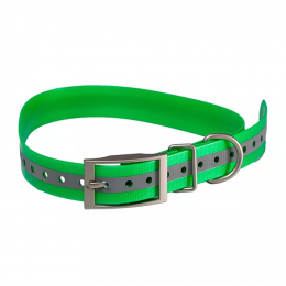 Шлейка для Artelv COLLAR светоотражающая зеленого цвета