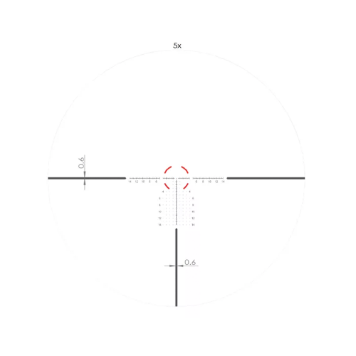 Оптический прицел ARTELV CRS 1-10x28 FFP 34мм