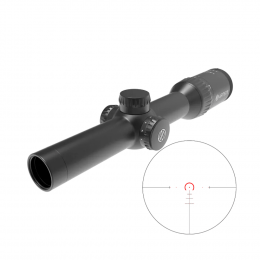 Artelv CRS 1-4x24 SFP 30мм