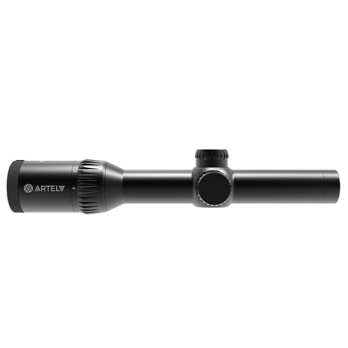 Загонный прицел ARTELV CRS 1-4x24 SFP 30мм