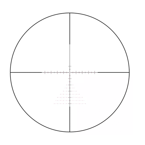 Оптический прицел ARTELV CRS 2.5-10x50 SFP 30мм