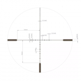 ARTELV CRS Fiber 1-10x28 SFP 34мм