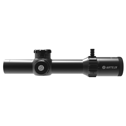 Загонный прицел ARTELV CRS Fiber 1-10x28 SFP 34мм