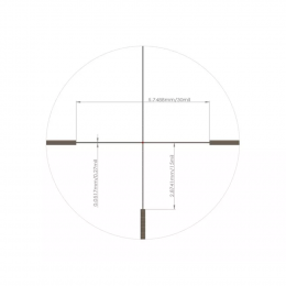 Artelv CRS Fiber 1-4x24 SFP 30мм