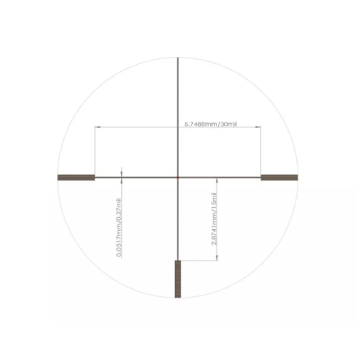 Оптический прицел Artelv CRS Fiber 1-4x24 SFP 30мм
