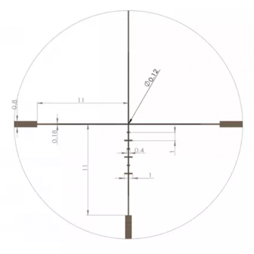 Оптический прицел ARTELV CRS Fiber 1.5-6x44 SFP 30мм