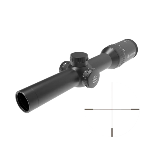 Оптический прицел ARTELV CRS Fiber 1-6x24 SFP 30мм