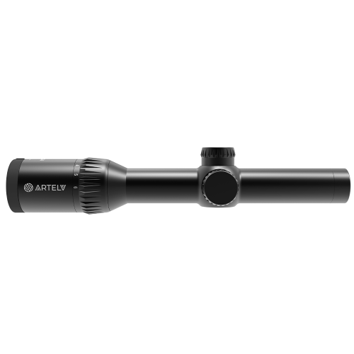 Загонный прицел ARTELV CRS Fiber 1-6x24 SFP 30мм