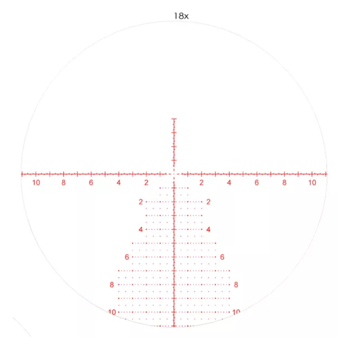 Оптический прицел ARTELV LRS 3-18x50 FFP 34мм
