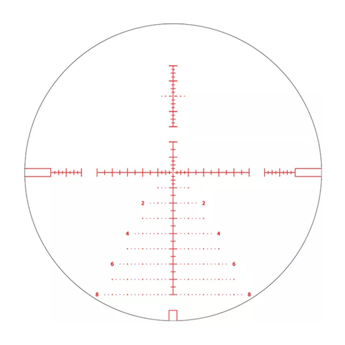 Оптический прицел ARTELV LRS 4-16x50 FFP 30мм