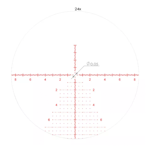 Оптический прицел ARTELV LRS 4-24x56 FFP 34мм