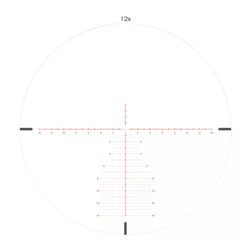 Оптический прицел ARTELV LRS 4-24x56 FFP 34мм