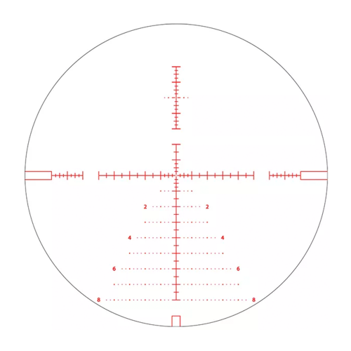 Оптический прицел ARTELV LRS 5-25x56 SFP 30мм