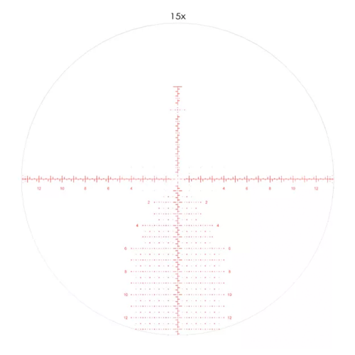 Оптический прицел ARTELV LRS 5-30x56 FFP 34мм