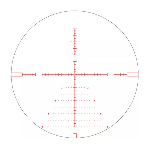 Оптический прицел ARTELV LRS 6-24x56 FFP 30мм