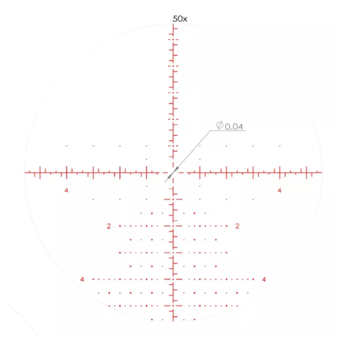 Оптический прицел ARTELV LRS 6-50x56 FFP 34мм