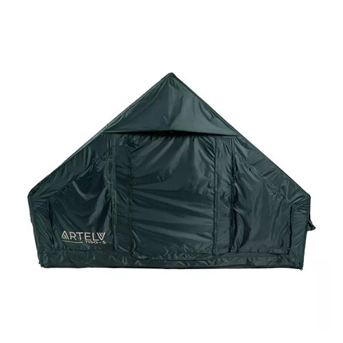 Надувная палатка ARTELV TISO - S зеленая