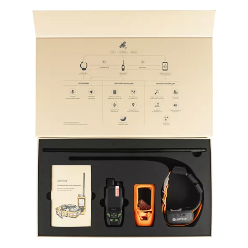 Ошейник Artelv Tracker 2W