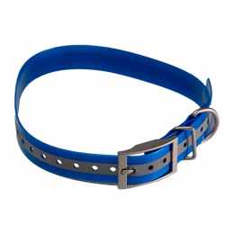 Шлейка для Artelv Tracker светоотражающая голубого цвета