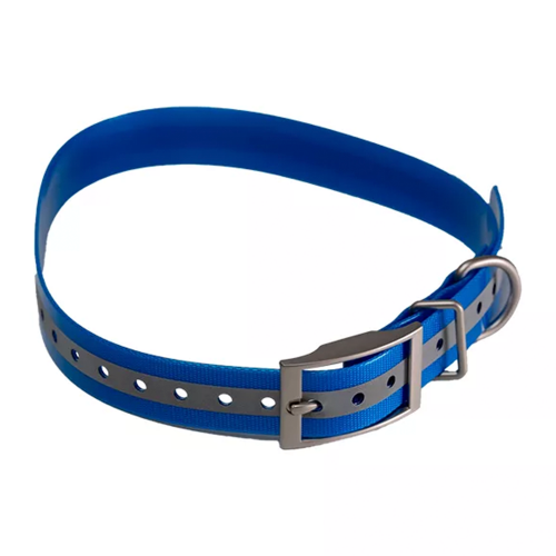 Шлейка для Artelv Tracker светоотражающая голубого цвета