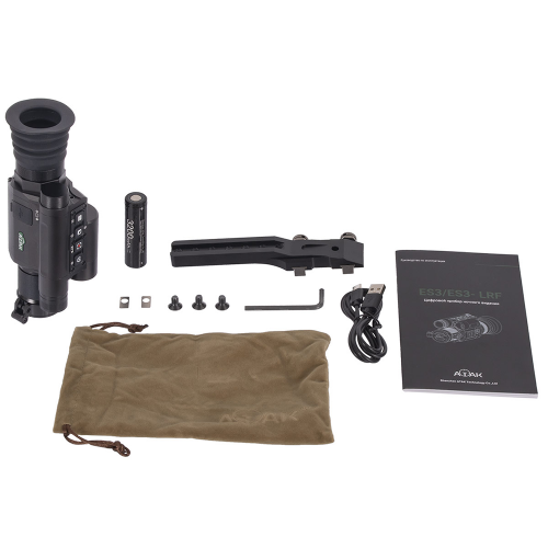 Цифровой прицел ATAK ES3-LRF (940-70) 6.5/13 день/ночь, 940nm