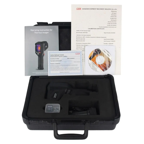 Строительный тепловизор CEM DT-874