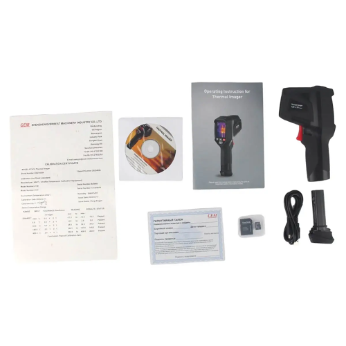 Строительный тепловизор CEM DT-874