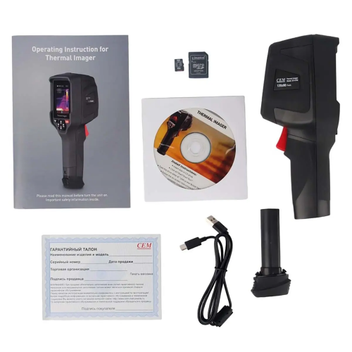 Строительный тепловизор CEM DT-979E