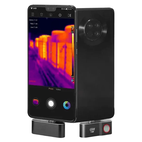 Тепловизор для смартфона CEM T-09F