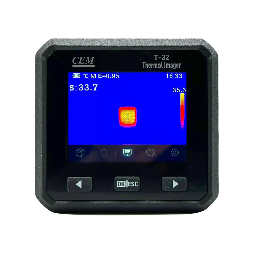 Тепловизор компактный CEM T-33