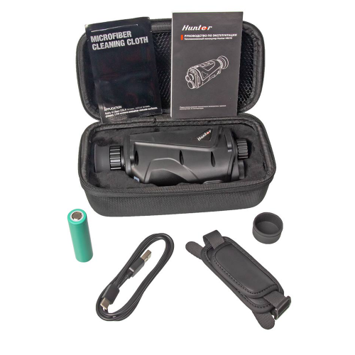 Тепловизионный монокуляр Hunter HR215