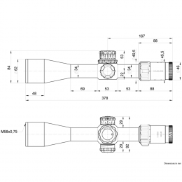 KAHLES K525i DLR 5-25x56 (сетка SKMR4)