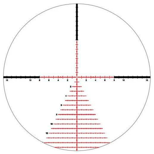 Оптический прицел KAHLES K525i DLR 5-25x56 (сетка SKMR4)