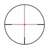 Оптический прицел Leupold VX-5HD 3-15x56 CDS-ZL2 Metric, сетка FireDot 4 Fine
