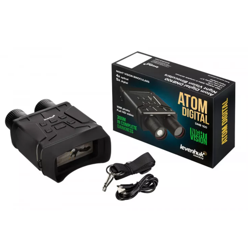 Цифровой бинокль Levenhuk Atom Digital DNB100