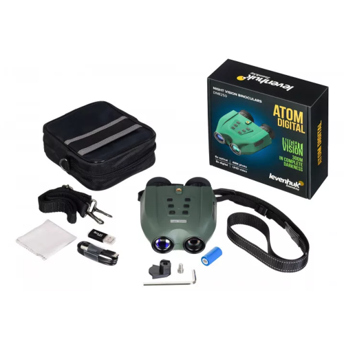 Цифровой бинокль Levenhuk Atom Digital DNB250