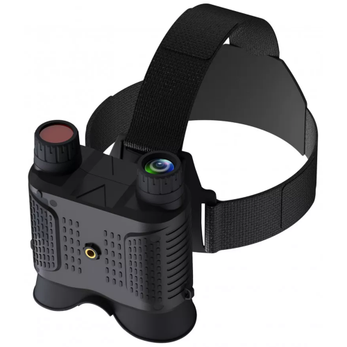 Цифровой бинокль Levenhuk Halo 13X Helmet, с креплением на голову